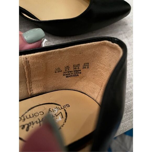Life Stride Marissa Black D’Orsay Pumps sz 9-1/2 NWT - Picture 8 of 8